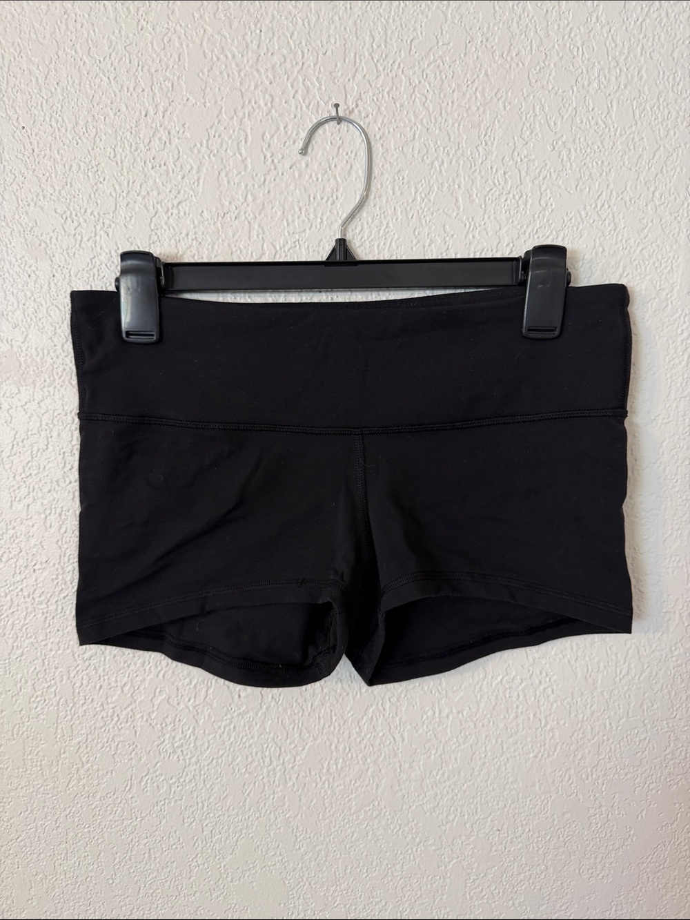 lululemon athletica Black Shortie Shorts